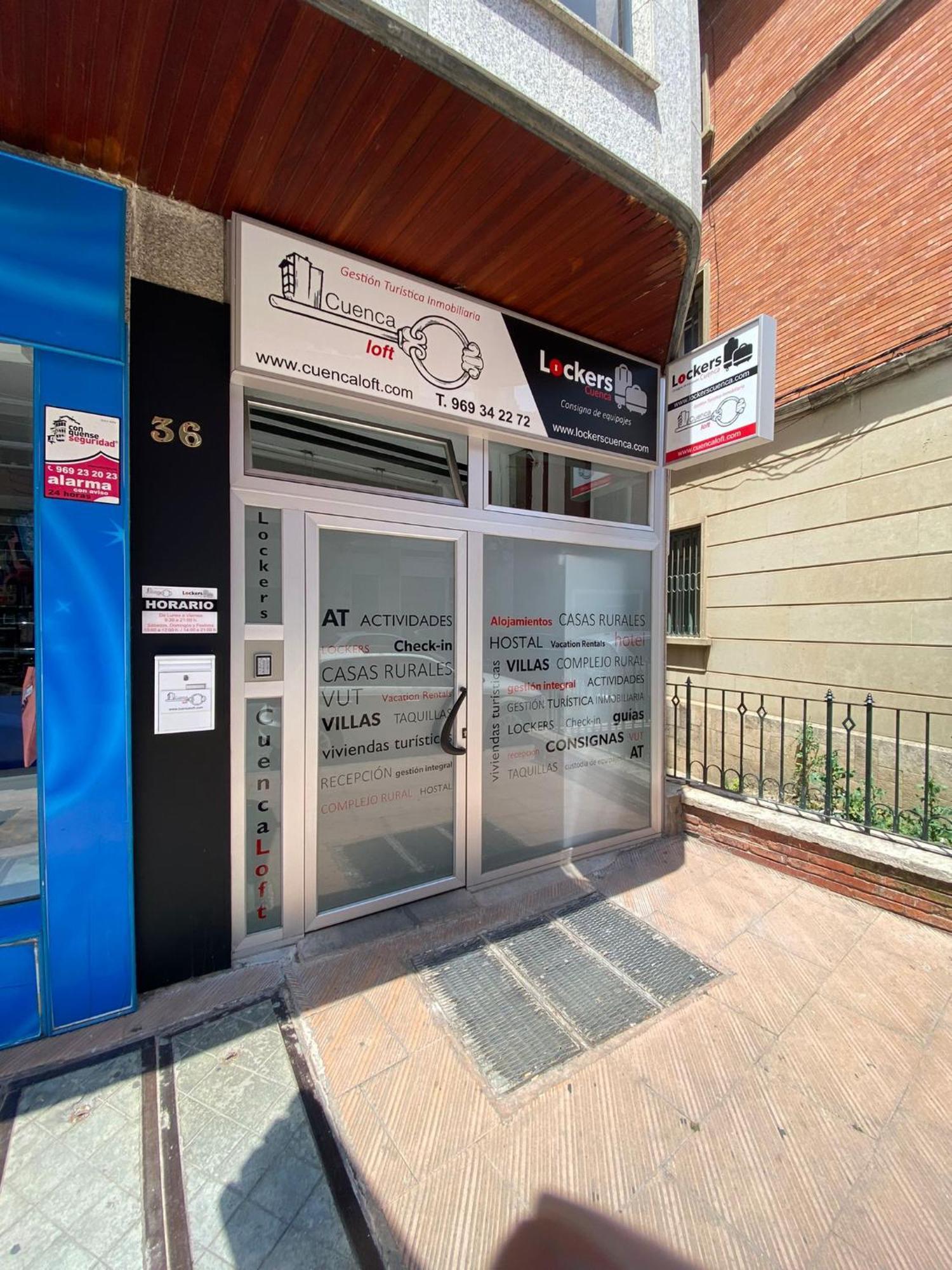 Ferienwohnung Cuencaloft San Lucas Cuenca  Exterior foto